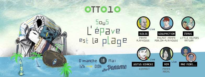OTTO10 #5 – Sous l’épave est la plage – Bobigny – 18.05